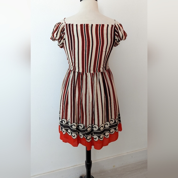 Silk! Anna Sui Mini Dress - Picture 4 of 7